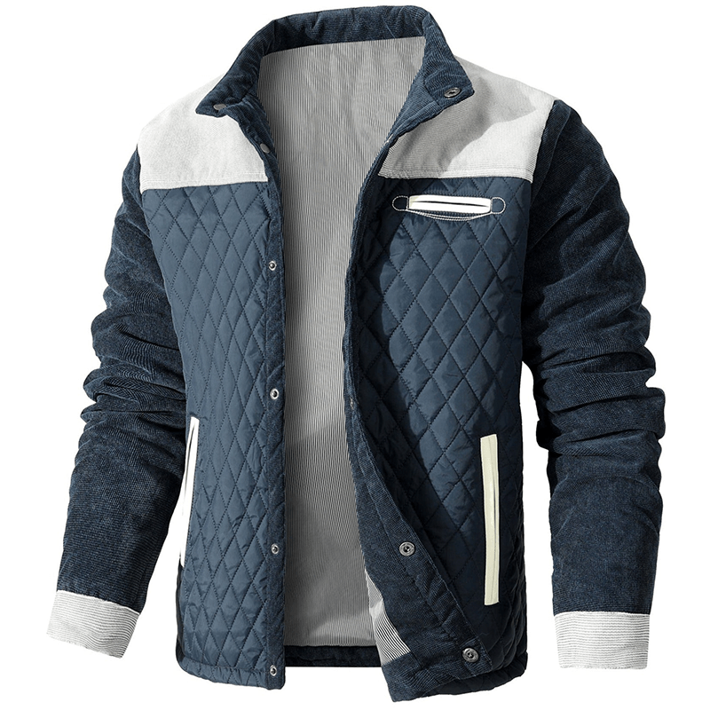 Veste Biker Homme Cuir Confortable et Élégante