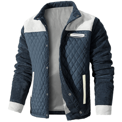 Veste Biker Homme Cuir Confortable et Élégante