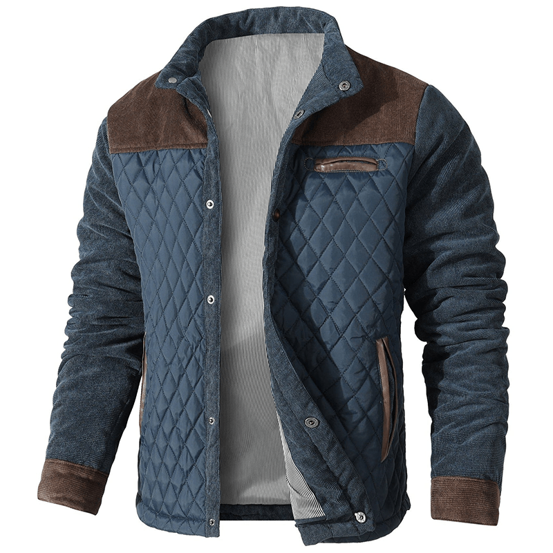 Veste Biker Homme Cuir Confortable et Élégante - PanierRoyale