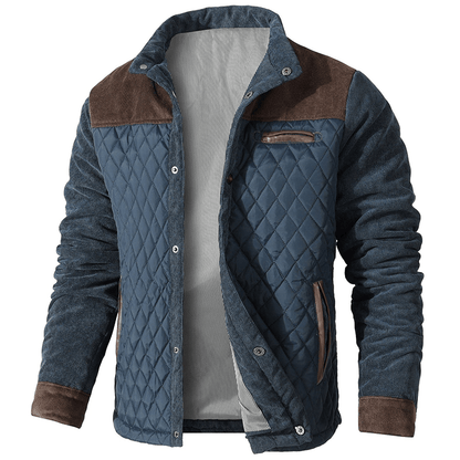 Veste Biker Homme Cuir Confortable et Élégante - PanierRoyale