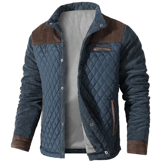 Veste Biker Homme Cuir Confortable et Élégante - PanierRoyale
