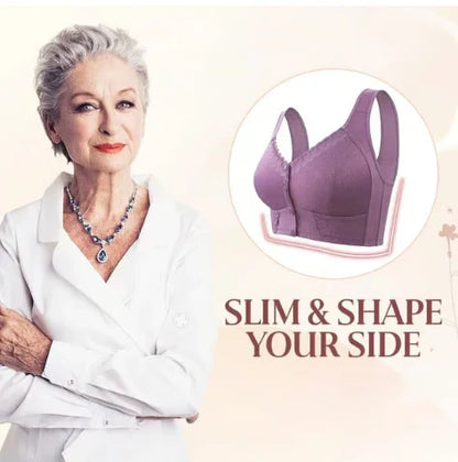 Soutien-gorge Femme Sans Armature Fermeture Frontale Confort Respirant