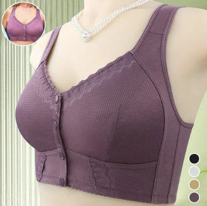 Soutien-gorge Femme Sans Armature Fermeture Frontale Confort Respirant