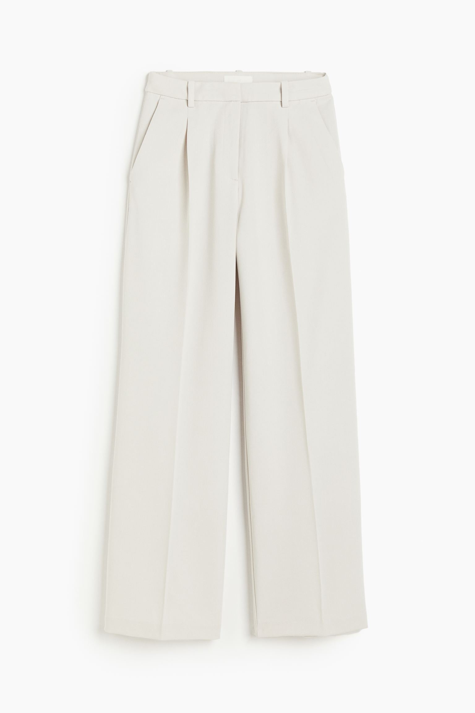 Pantalon Femme Droit avec Plis sur le Devant - BerlinGlamour