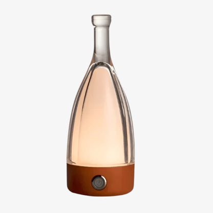 Lampe de Table LED Design Bouteille Réchargeable - BerlinGlamour