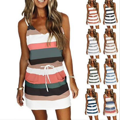 Robe Plage Légère et Décontractée pour Femme - PanierRoyale