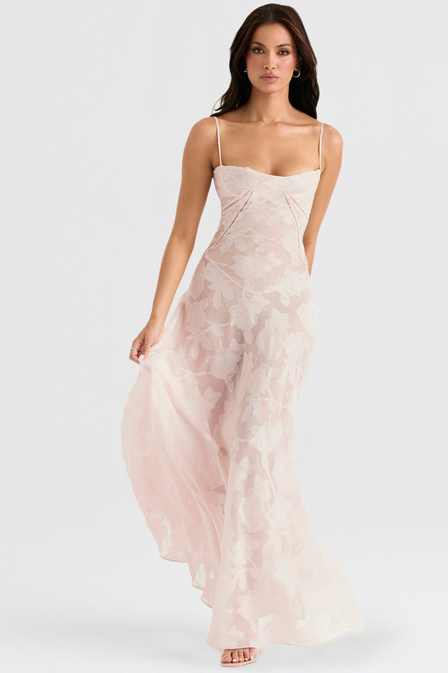 Robe de soirée femme élégante en dentelle noire