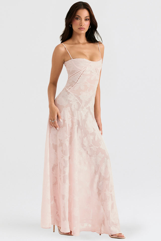 Robe Dentelle Florale Noire Féminine pour Soirée - PanierRoyale