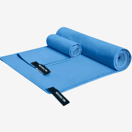 Serviettes de voyage ultra-légères et rapides séchage - luxestyle