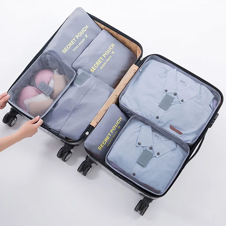 Sacs de Voyage Valise Grande Capacité 4 Pièces - PanierRoyale