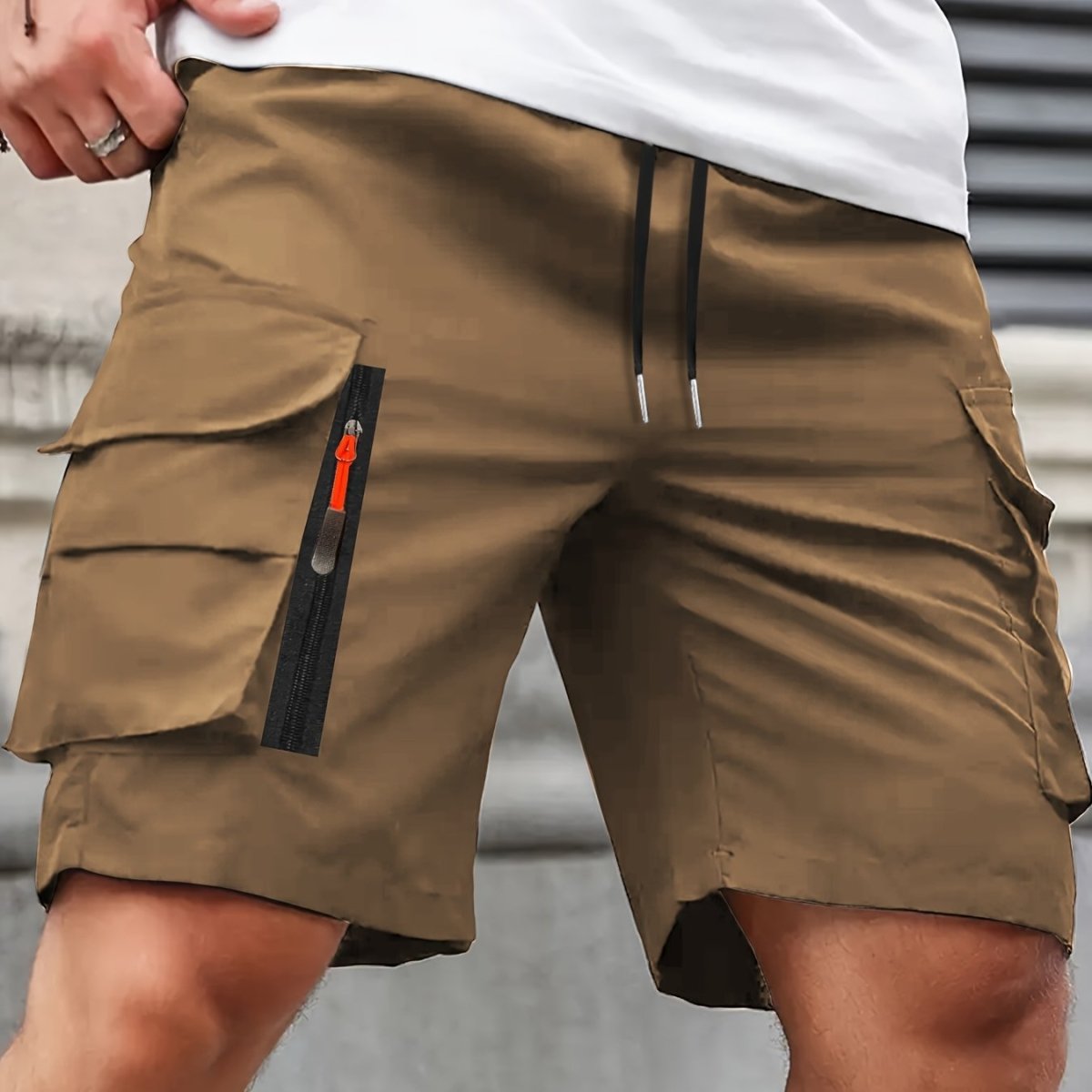 Pantalon Homme Cargo Léger et Confortable