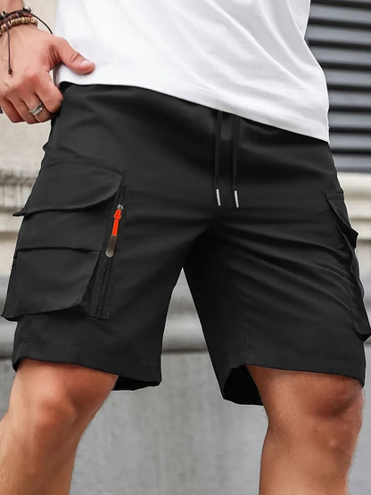 Pantalon Homme Cargo Léger et Confortable - PanierRoyale