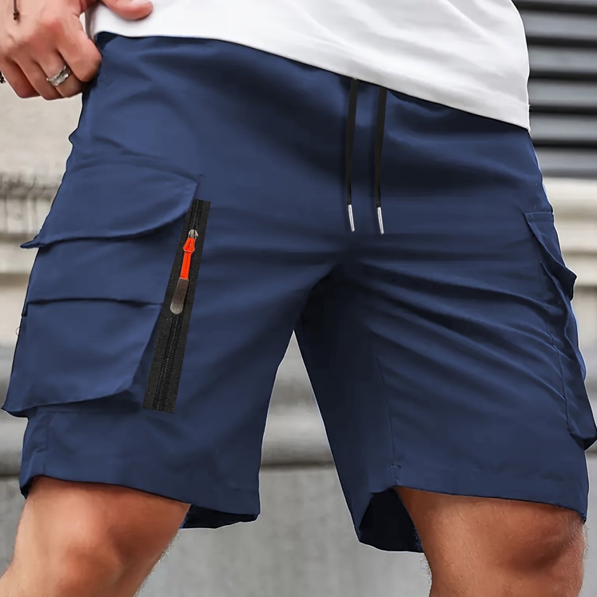 Pantalon Homme Cargo Léger et Confortable