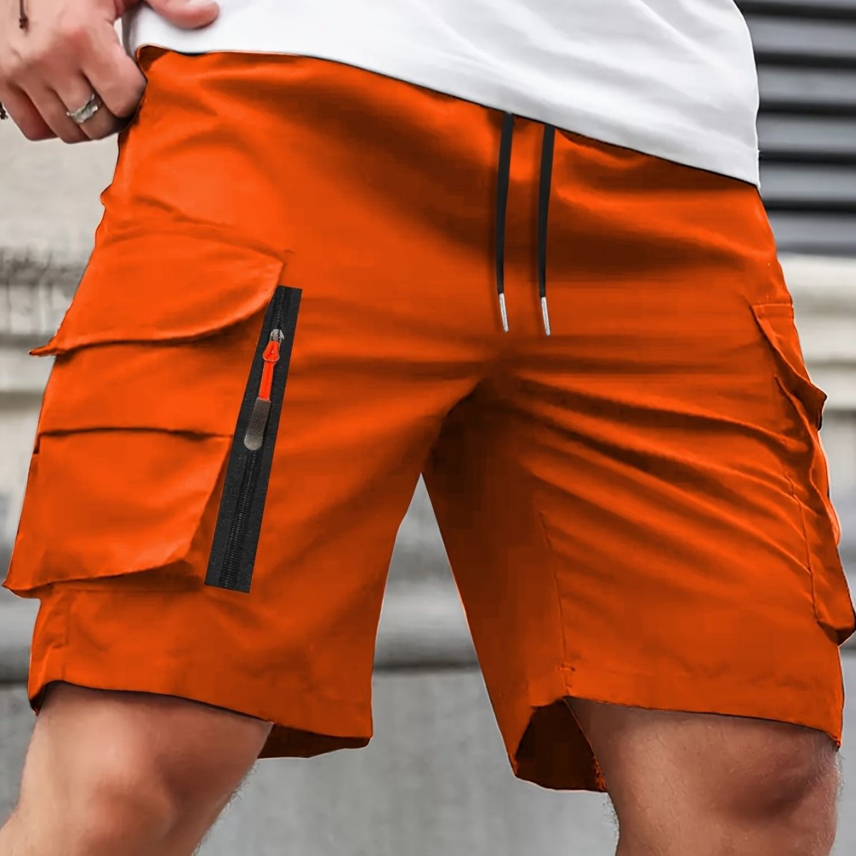 Pantalon Homme Cargo Léger et Confortable