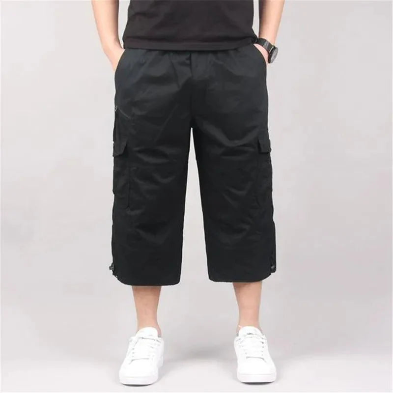 Pantalon Cargo Léger avec Poches Multiples