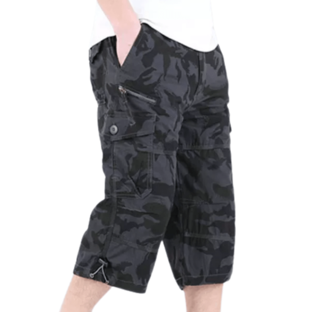 Pantalon Cargo Léger avec Poches Multiples