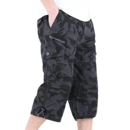 Pantalon Cargo Léger avec Poches Multiples