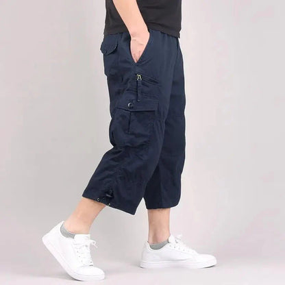 Pantalon Cargo Léger avec Poches Multiples
