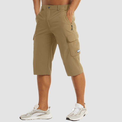 Pantalon cargo léger homme séchant rapide