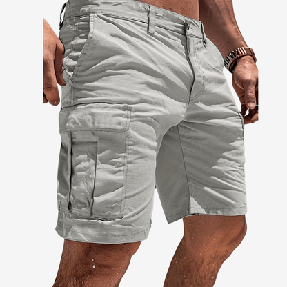 Pantalon cargo solide et confortable - luxestyle
