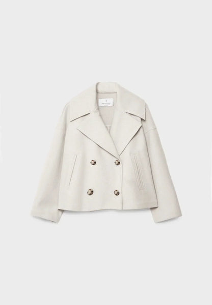 Veste Femme Courte et Décontractée Élégante pour Automne