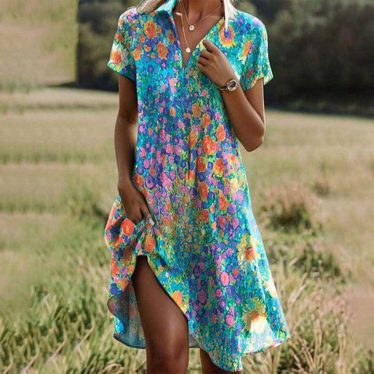 Robe Été Bohème Chic pour Femme - BerlinGlamour