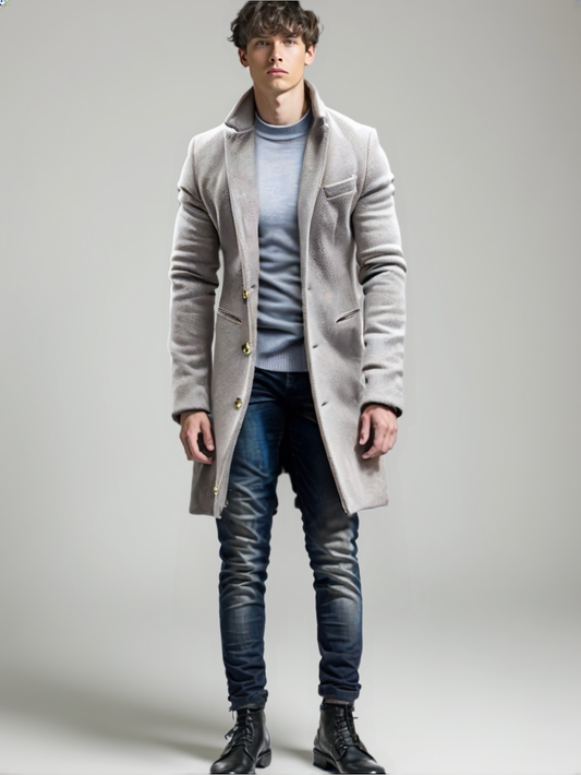Parka Hiver Homme Chauffant et Étanche - PanierRoyale