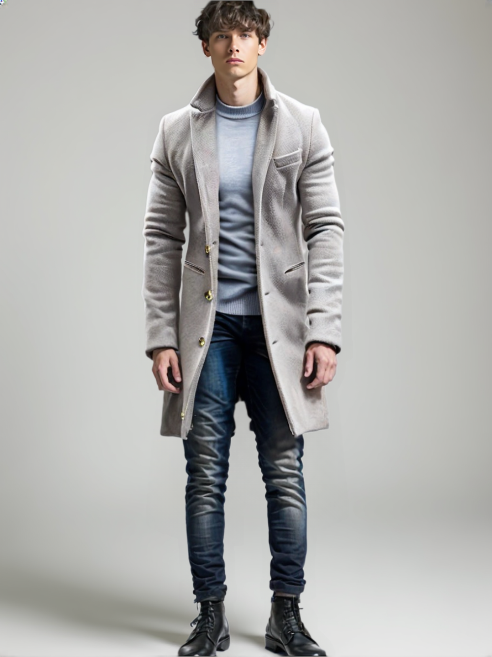 Parka Hiver Chaud Homme - luxestyle