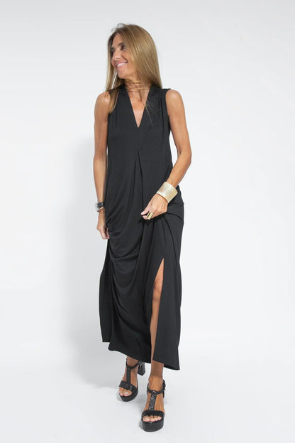 Robe Femme Coton Doux et Confortable avec Gilet - PanierRoyale