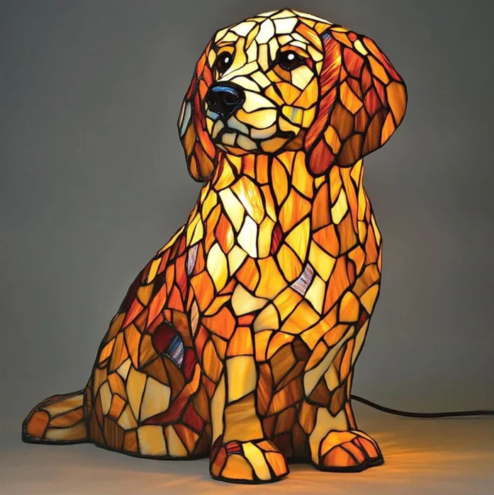 Lampe Décorative Design en Verre Style Spirituel