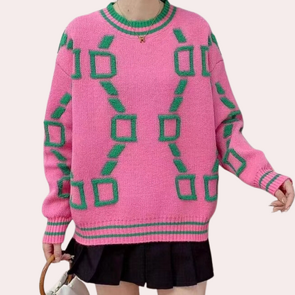 DIANE - Pull Tricoté Élégant pour Femmes