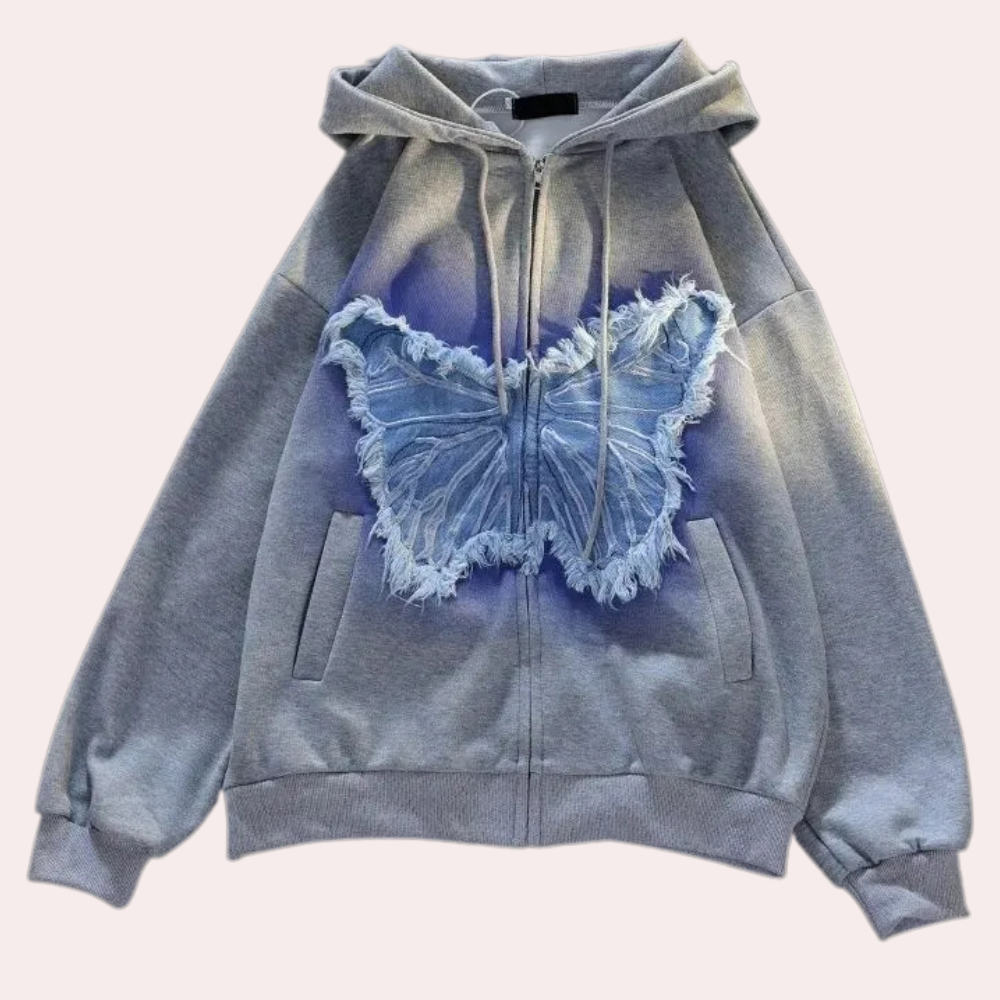SHARON - Veste à Capuche Tendance pour Femmes