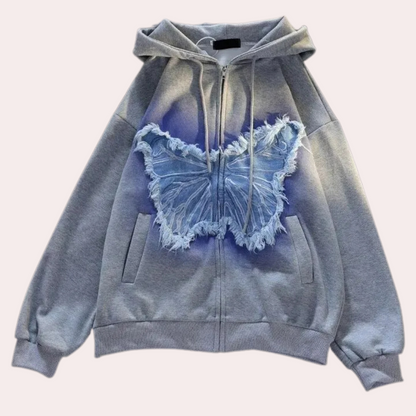 SHARON - Veste à Capuche Tendance pour Femmes