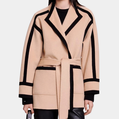 ODESSA - Veste Ceinturée Élégante pour Femmes