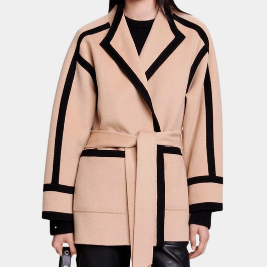 ODESSA - Veste Ceinturée Élégante pour Femmes