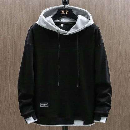 Sweat À Capuche Oversize Pour Homme | Capuche À Cordon De Serrage