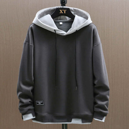 Sweat À Capuche Oversize Pour Homme | Capuche À Cordon De Serrage