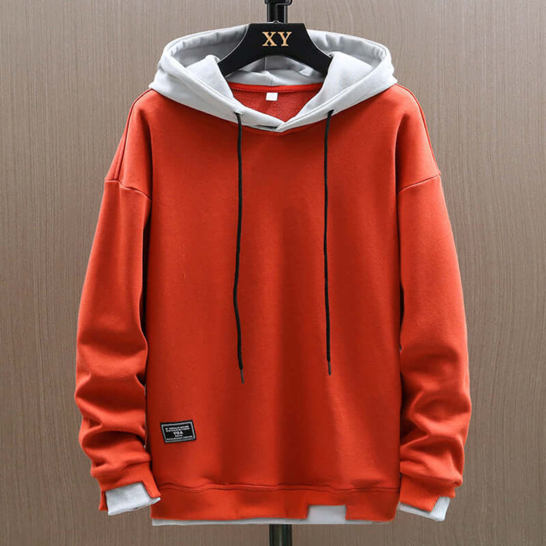 Sweat à Capuche Homme Grande Taille avec Cordon - PanierRoyale
