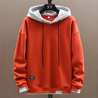 Sweat À Capuche Oversize Pour Homme | Capuche À Cordon De Serrage