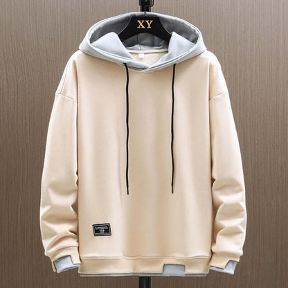 Sweat À Capuche Oversize Pour Homme | Capuche À Cordon De Serrage