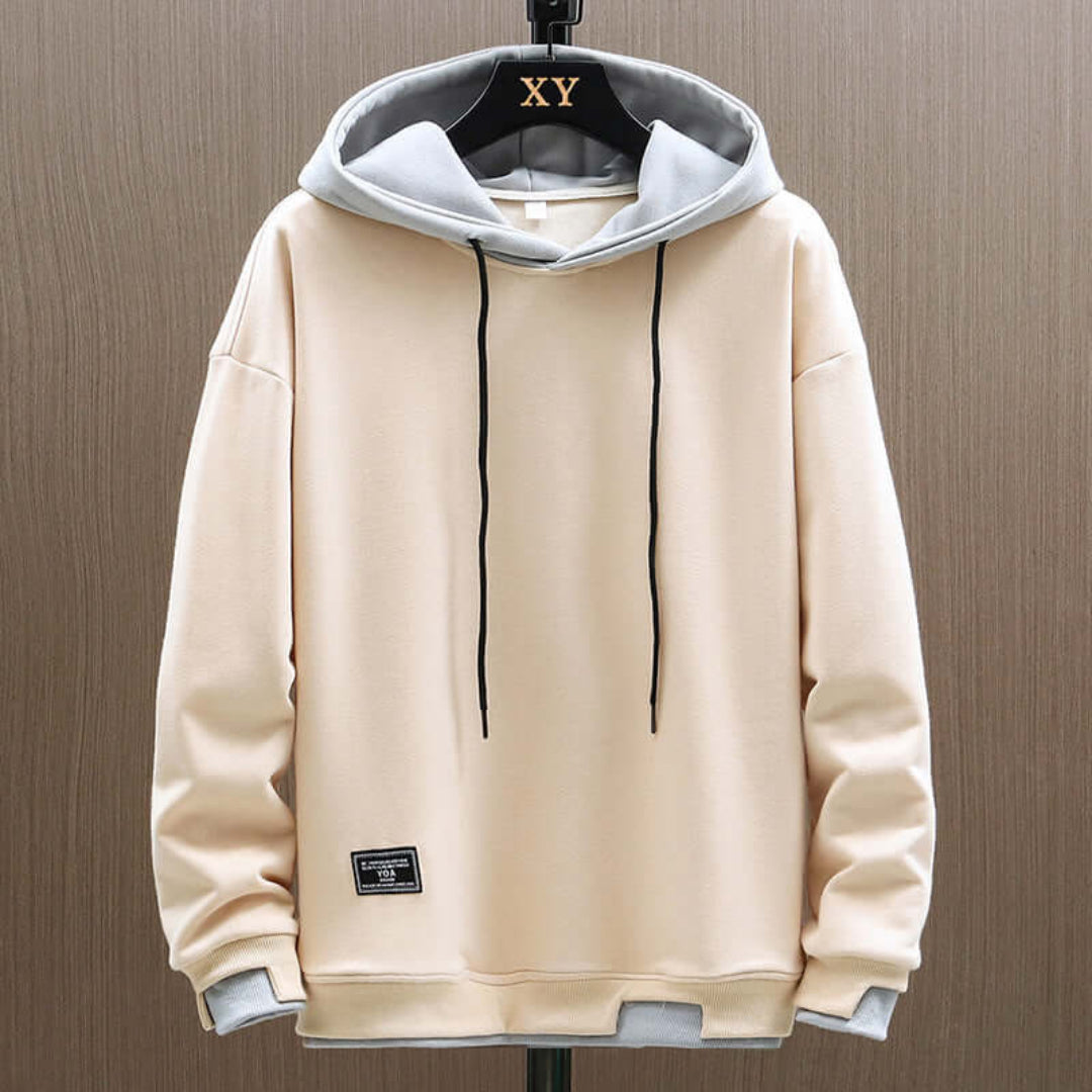 Sweat à Capuche Homme Grande Taille avec Cordon
