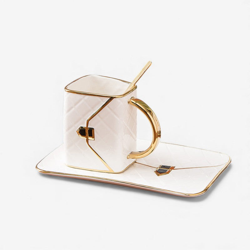Sac à Main Tendance en Cuir avec Poignée