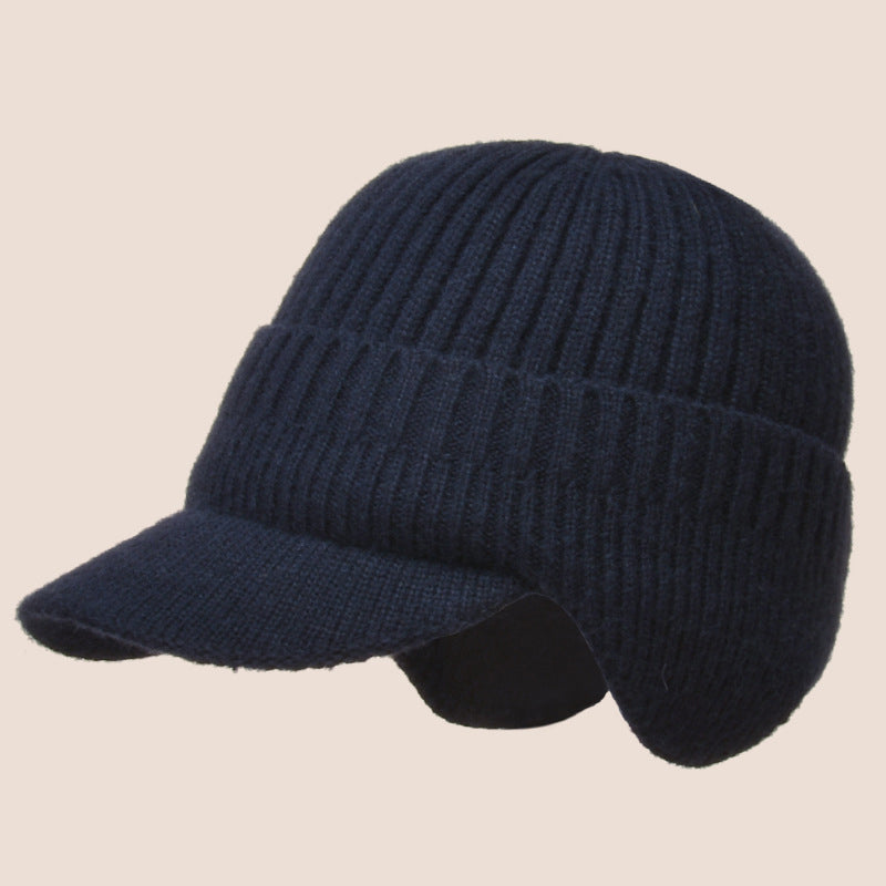 Bonnet Hiver Chaud et Doux avec Cache-Oreilles