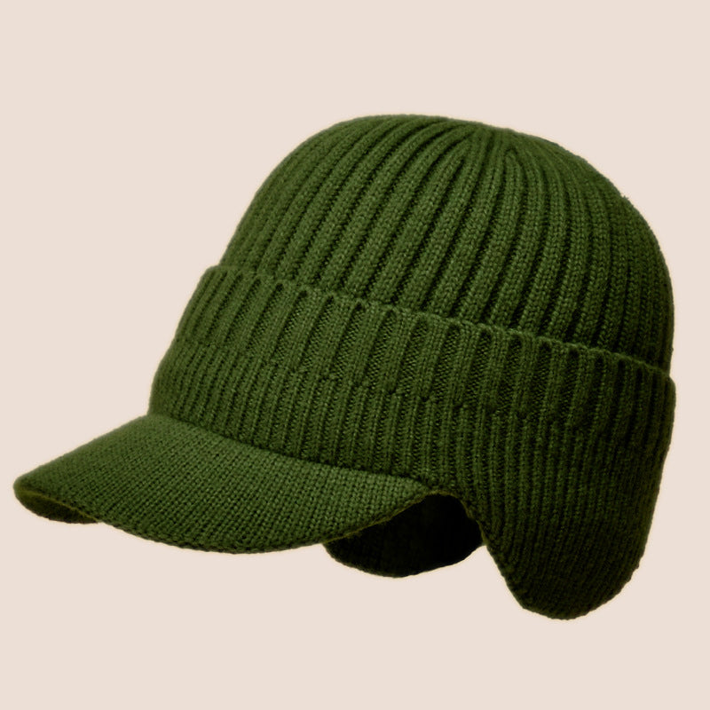 Bonnet Hiver Chaud et Doux avec Cache-Oreilles