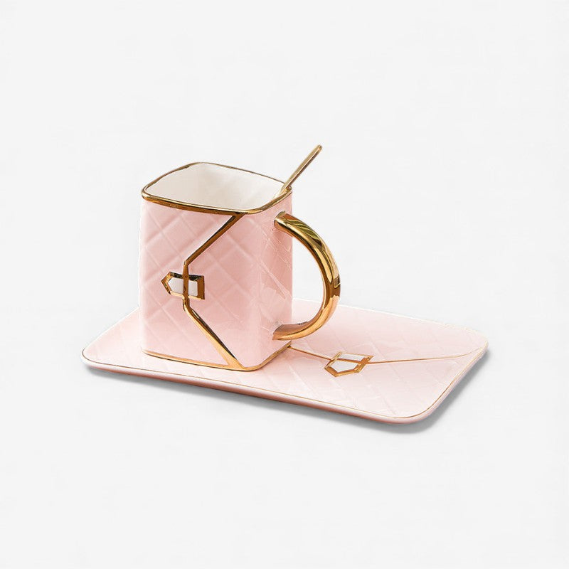 Sac à Main Tendance en Cuir avec Poignée