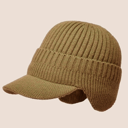 Bonnet Hiver Chaud et Doux avec Cache-Oreilles