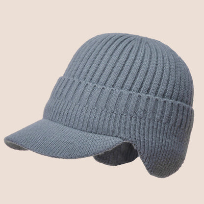 Bonnet Hiver Chaud et Doux avec Cache-Oreilles