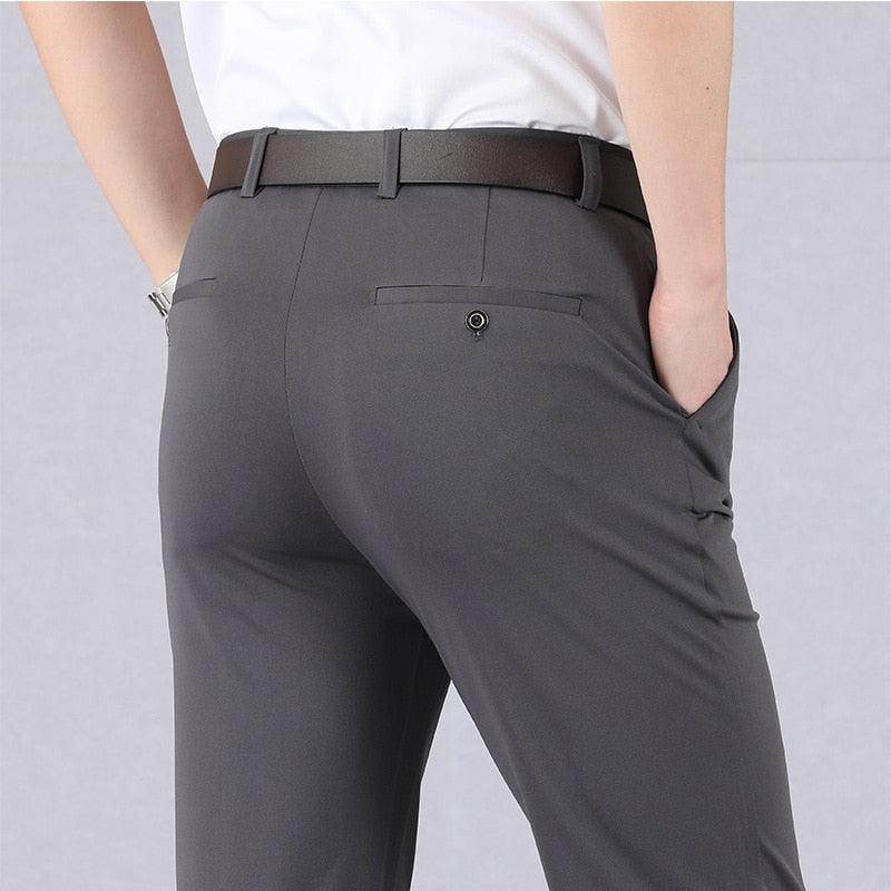 Pantalon Décontracté avec Poches Latérales