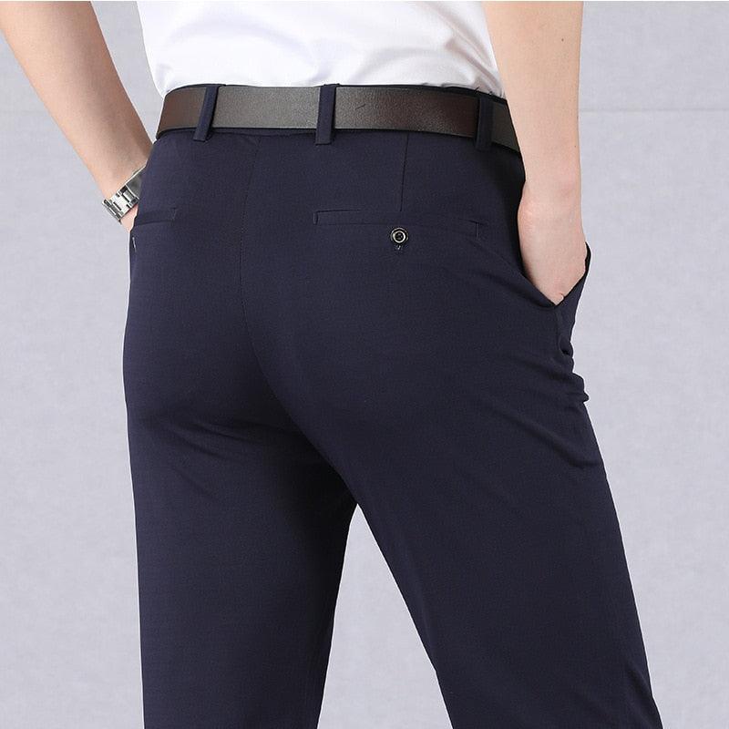 Pantalon Décontracté avec Poches Latérales