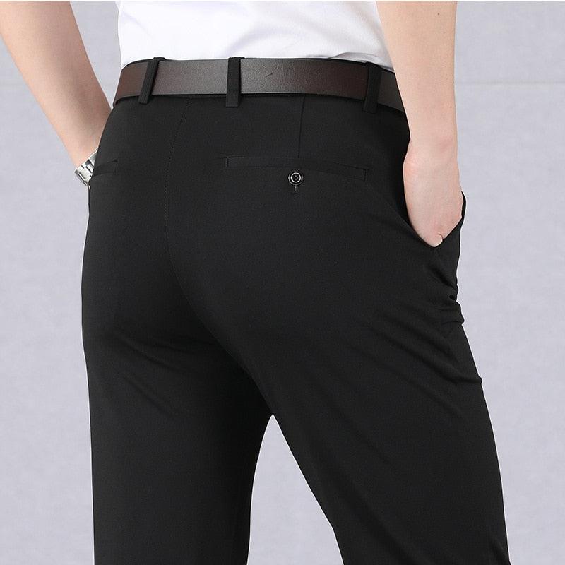 Pantalon Élastique Slim Confortable pour Femme